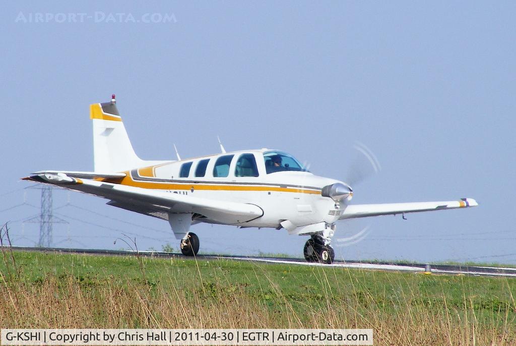 G-KSHI, 1987 Beechcraft A36 Bonanza C/N E-2353, Hangar 11 Group