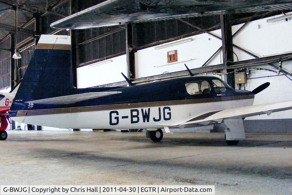 G-BWJG, 1993 Mooney M20J 201 C/N 24-3319, privately owned
