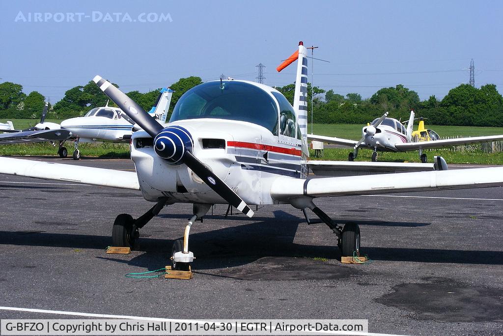G-BFZO, 1978 Grumman American AA-5A Cheetah C/N AA5A-0697, privately owned