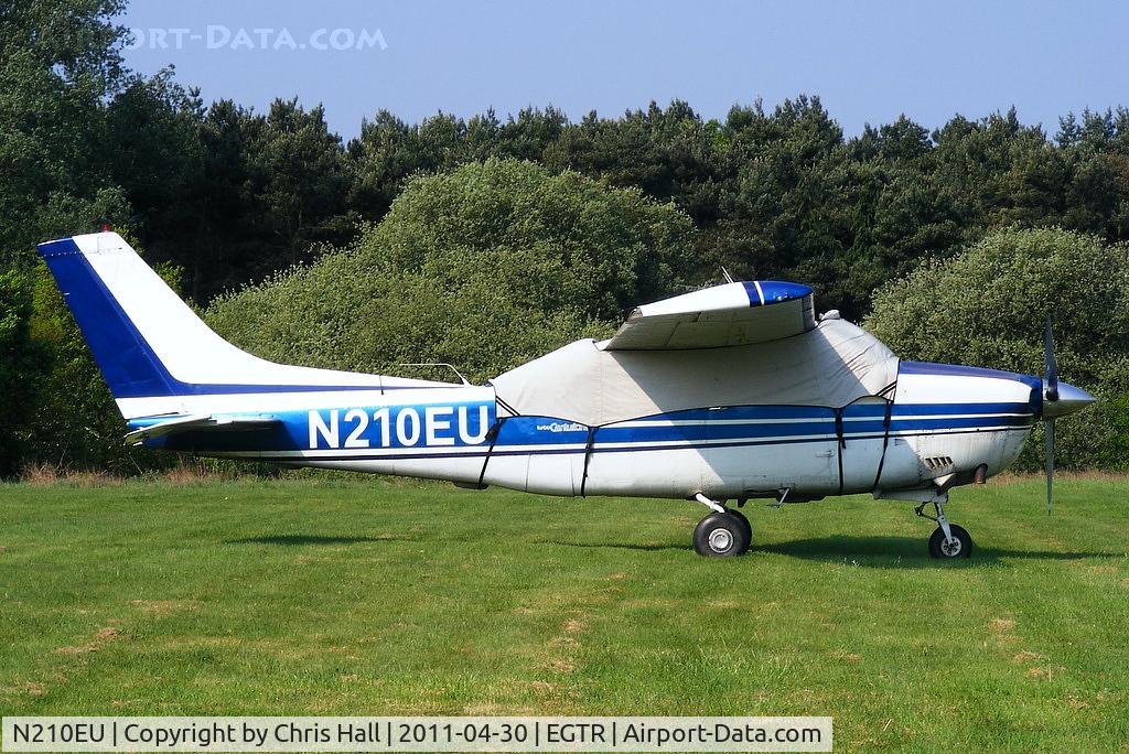 N210EU, Cessna T210L Turbo Centurion C/N 21061152, privately owned