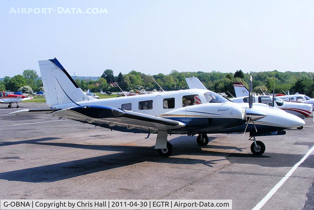 G-OBNA, 1997 Piper PA-34-220T Seneca V C/N 34-49002, Palmair Ltd