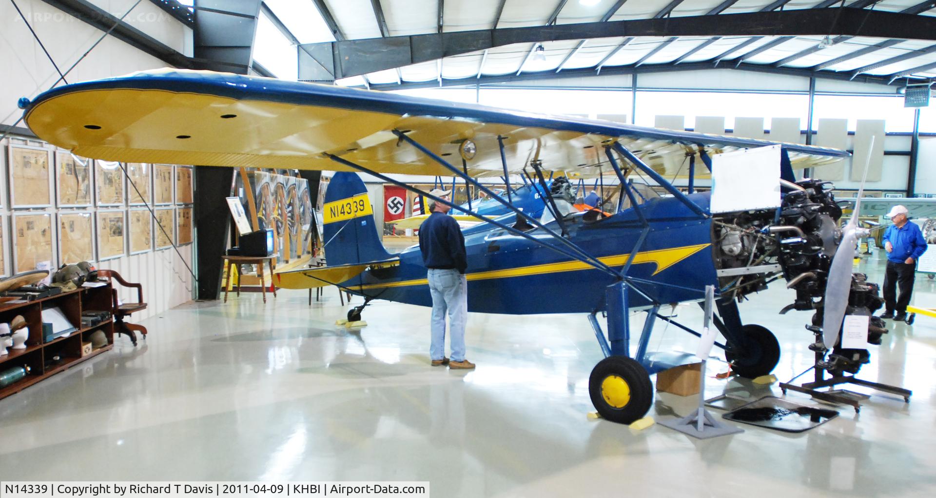 N14339, 1934 Fairchild 22 C7F C/N 916, 1934 Fairchild 22 C7F at the N.C. Aviation Museum in Asheboro N.C.