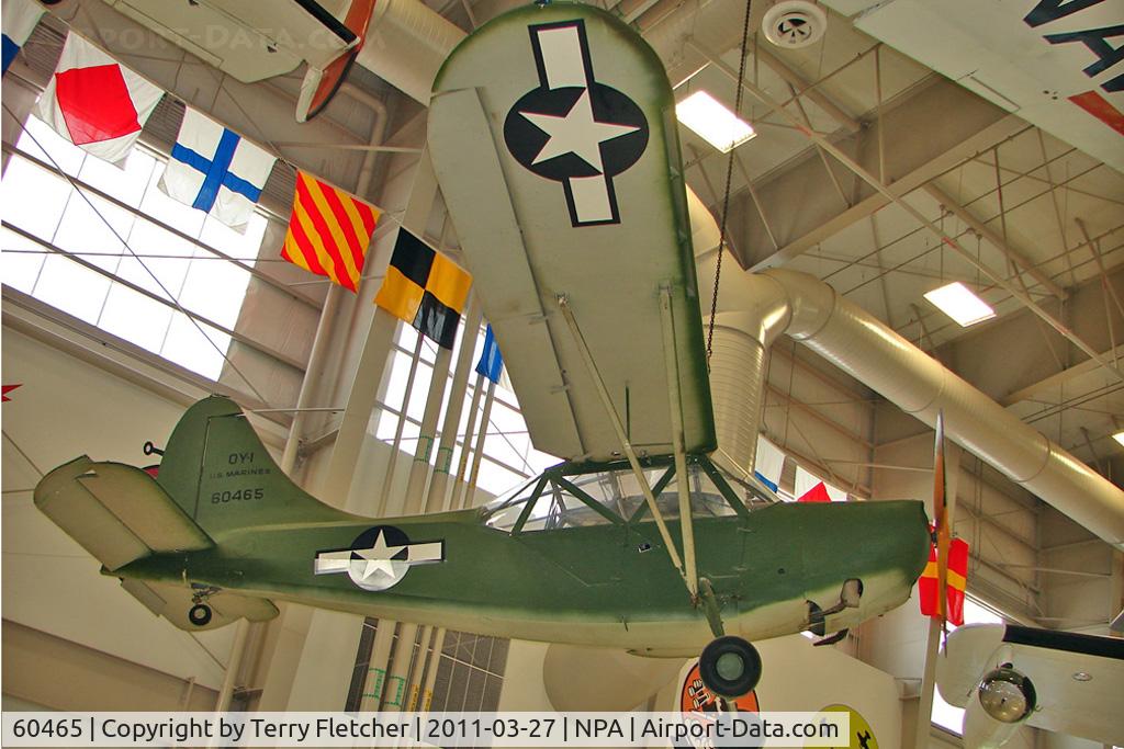 60465, 1943 Stinson L-5 Sentinel C/N 76-385, Stinson OY-1 at Pensacola Naval Museum - built as Sentinel L-5 ex 42-98453