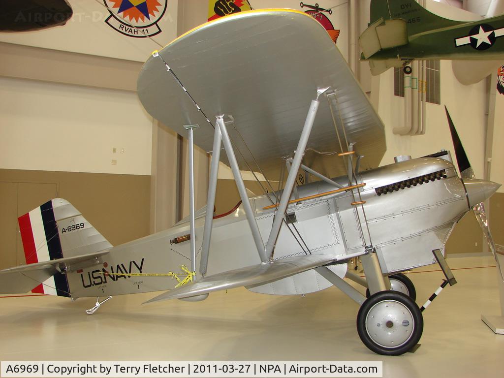 A6969, 1925 Curtiss F6C-1 Hawk C/N 60, 1925 Curtiss F6C-1 Hawk at Pensacola Naval Museum