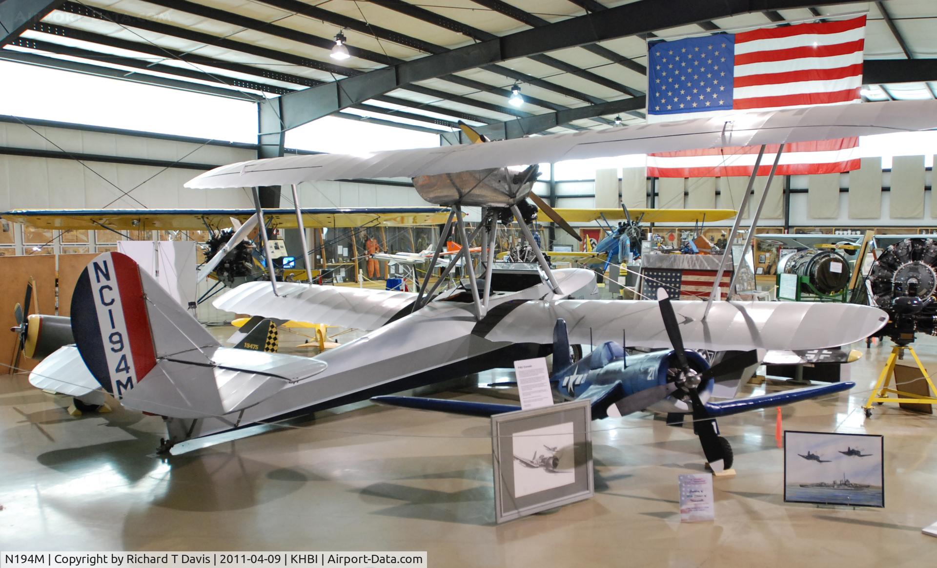 N194M, 1930 Savoia-Marchetti S-56B C/N 7, 1930 Savoia Marchetti S.56B at N.C. Aviation Museum in Asheboro N.C.