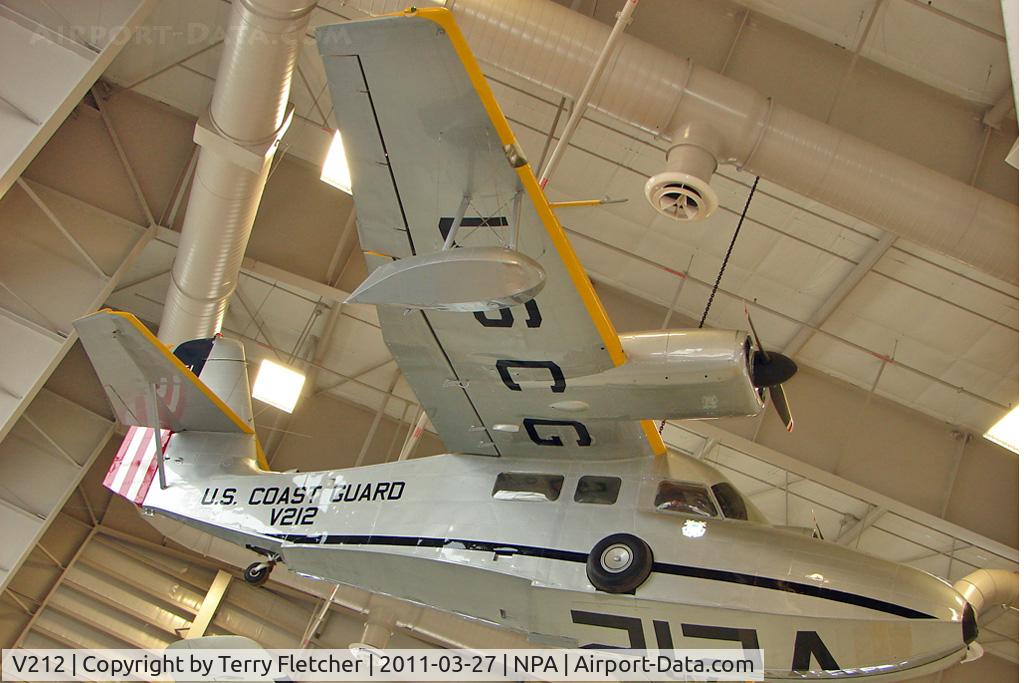 V212, Grumman J4F-1 Widgeon C/N 0000, Grumman J4F-1 Widgeon at Pensacola Naval Museum