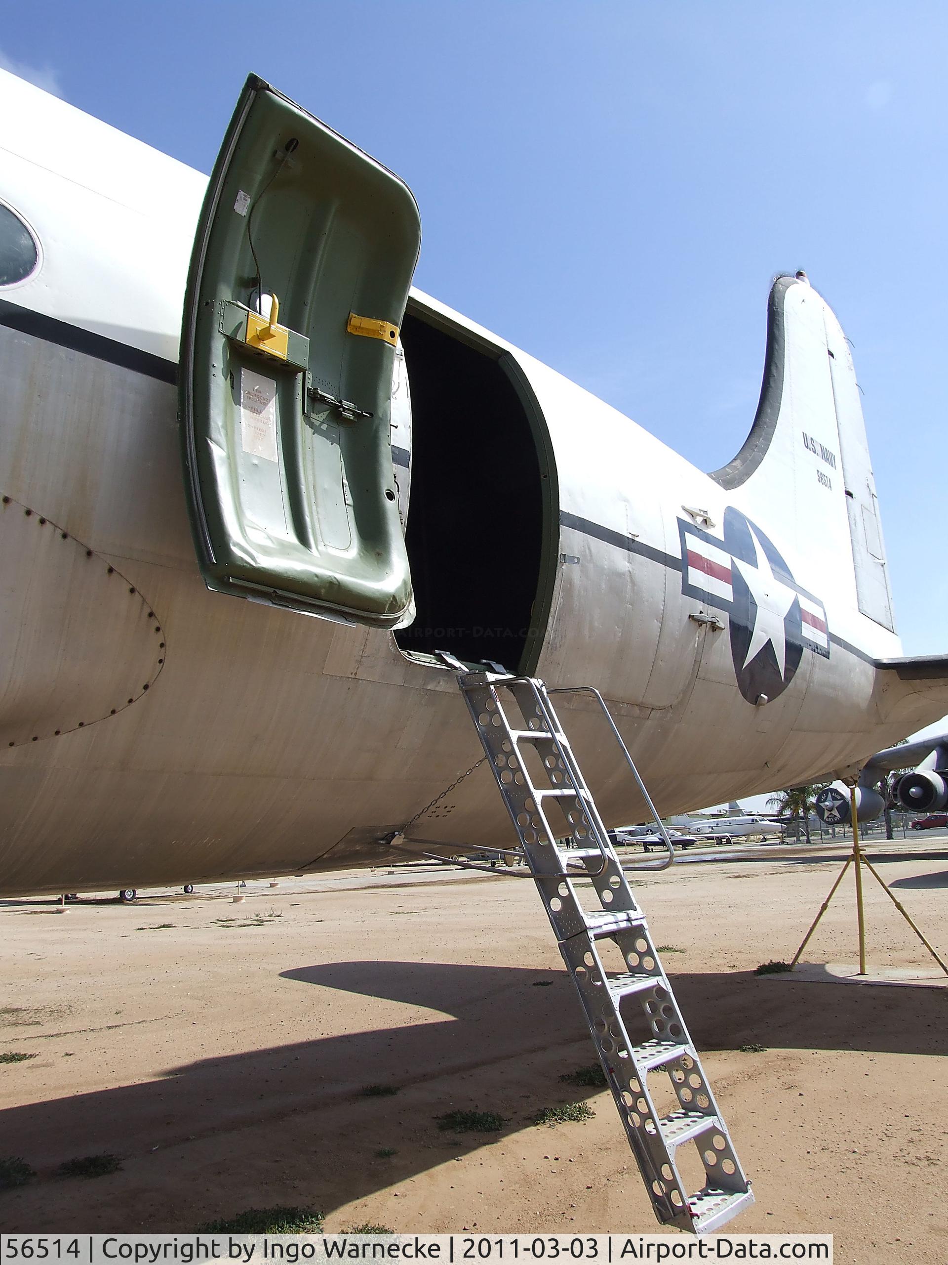 56514, 1945 Douglas C-54D-5-DC Skymaster (DC-4) C/N 10741, Douglas R5D-3 (C-54D) Skymaster at the March Field Air Museum, Riverside CA
