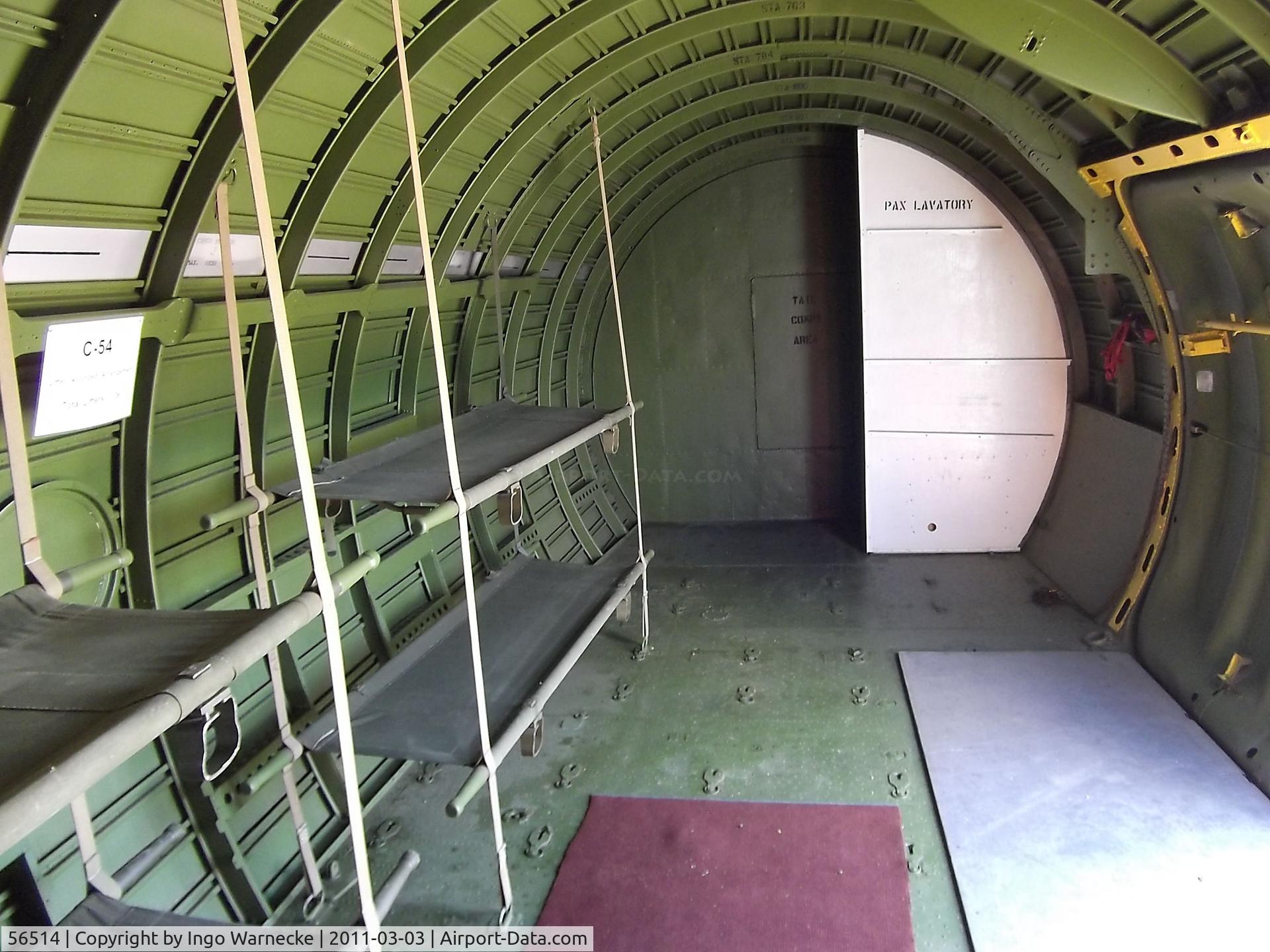 56514, 1945 Douglas C-54D-5-DC Skymaster (DC-4) C/N 10741, Douglas R5D-3 (C-54D) Skymaster at the March Field Air Museum, Riverside CA  #i