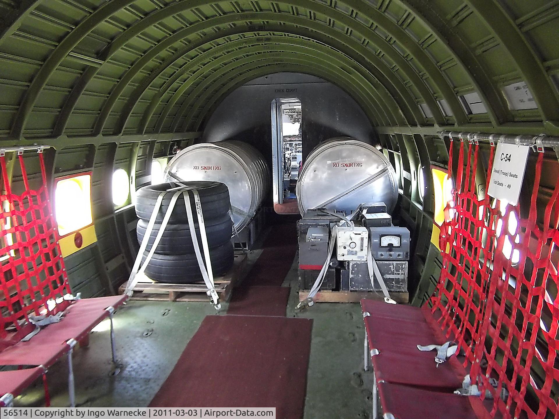 56514, 1945 Douglas C-54D-5-DC Skymaster (DC-4) C/N 10741, Douglas R5D-3 (C-54D) Skymaster at the March Field Air Museum, Riverside CA  #i