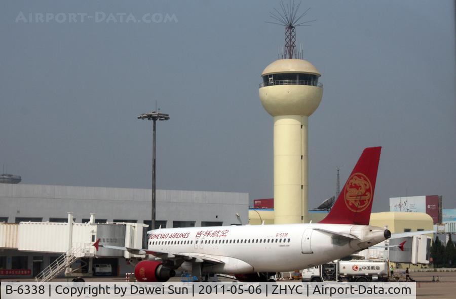B-6338, 2008 Airbus A320-214 C/N 3368, B-6338