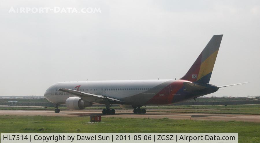 HL7514, Boeing 767-38E C/N 25763, zgsz767