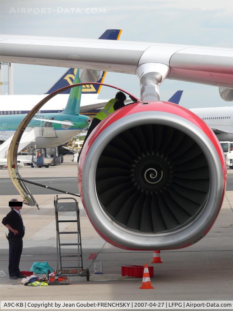 A9C-KB, 1999 Airbus A330-243 C/N 281, GULF AIR