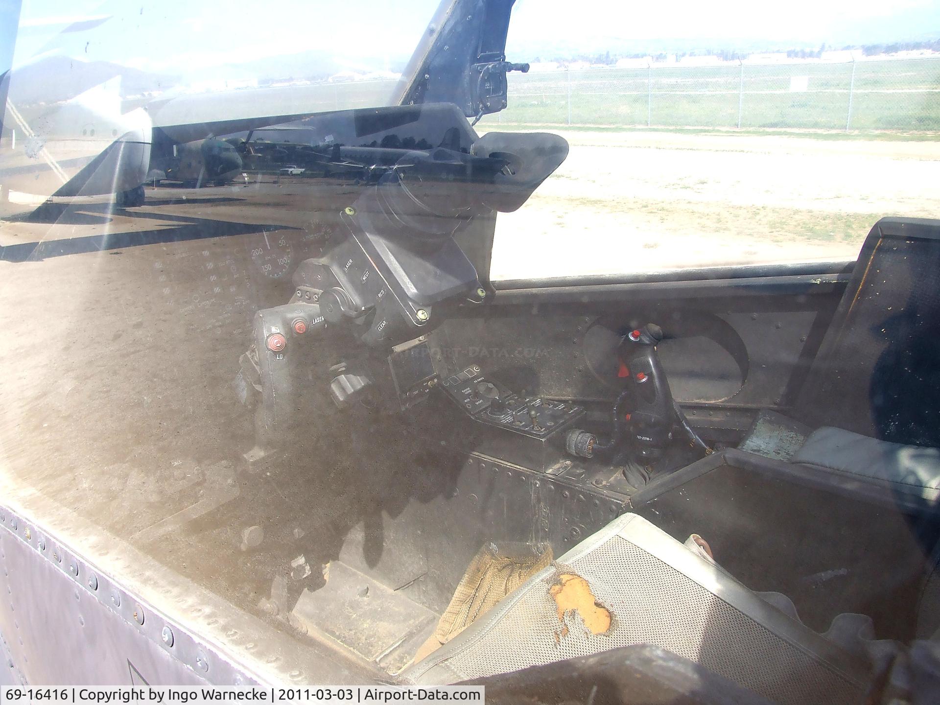 69-16416, 1969 Bell AH-1F Cobra C/N 20848, Bell AH-1F Cobra at the March Field Air Museum, Riverside CA  #c