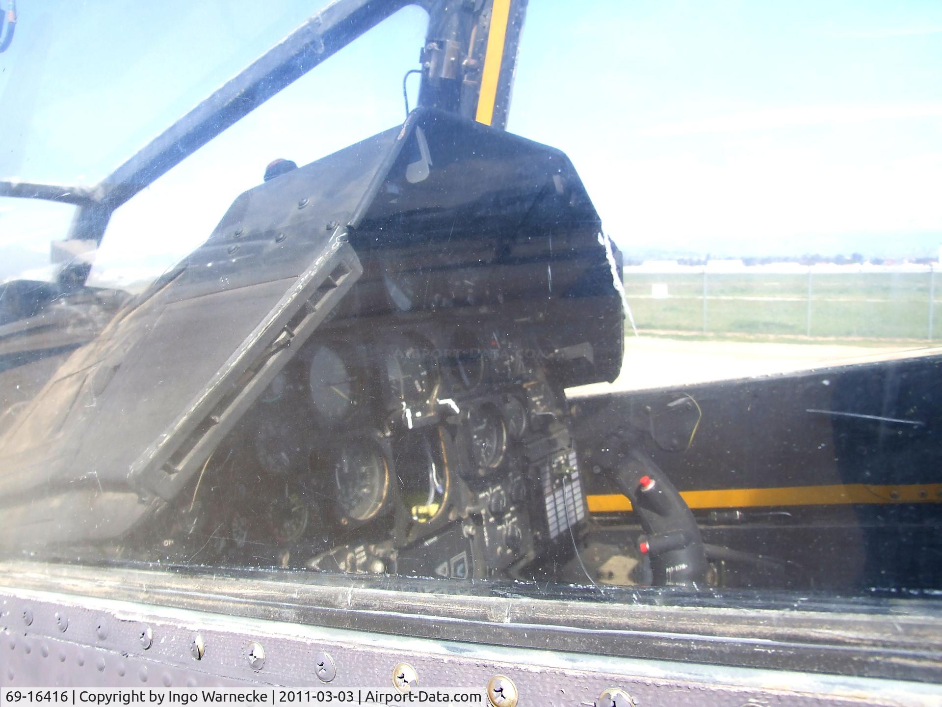 69-16416, 1969 Bell AH-1F Cobra C/N 20848, Bell AH-1F Cobra at the March Field Air Museum, Riverside CA  #c