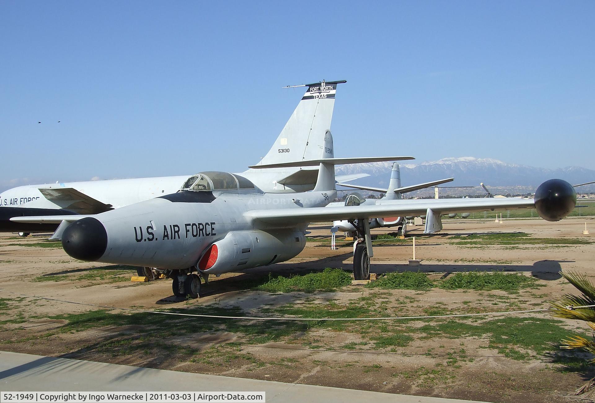 52-1949, 1952 Northrop F-89J Scorpion C/N Not found 52-1949, Northrop F-89D Scorpion at the March Field Air Museum, Riverside CA
