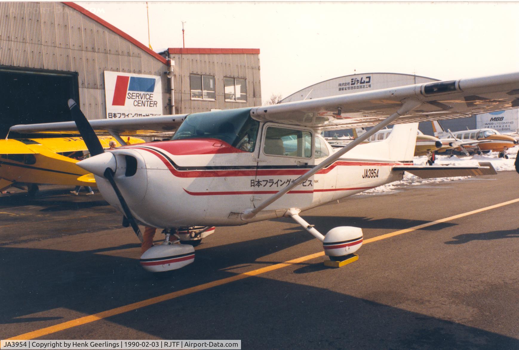 JA3954, Cessna 172P C/N Not found JA3954, Japan Flying Club