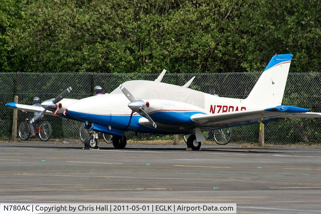 N780AC, 1969 Piper PA-30 Twin Comanche Twin Comanche C/N 30-1967, Commair Ltd