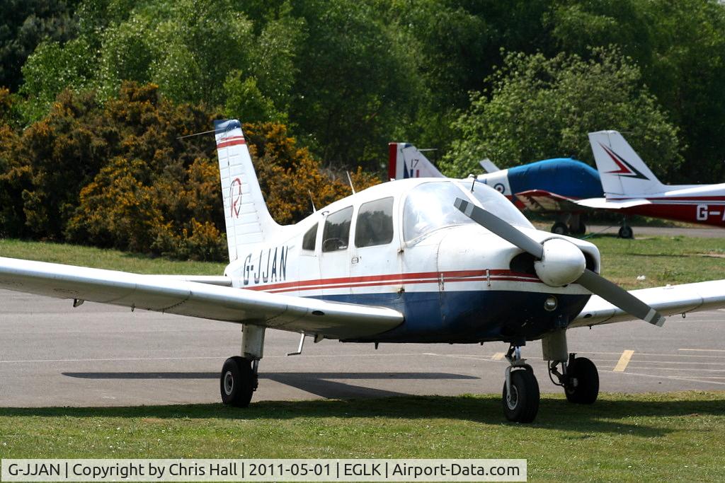 G-JJAN, 1986 Piper PA-28-181 Cherokee Archer II C/N 28-90007, Blackbushe Aviation