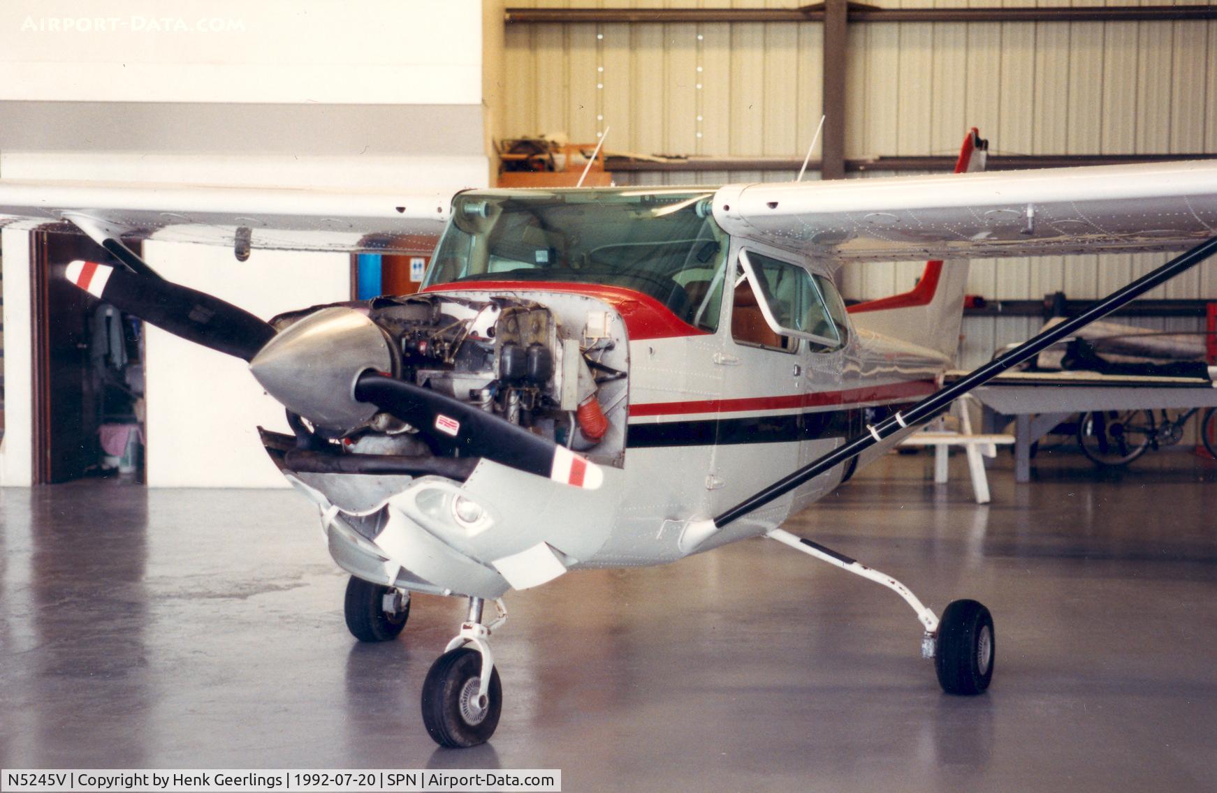 N5245V, 1980 Cessna 172RG Cutlass RG C/N 172RG0482, Pacific Island Aviation - Saipan