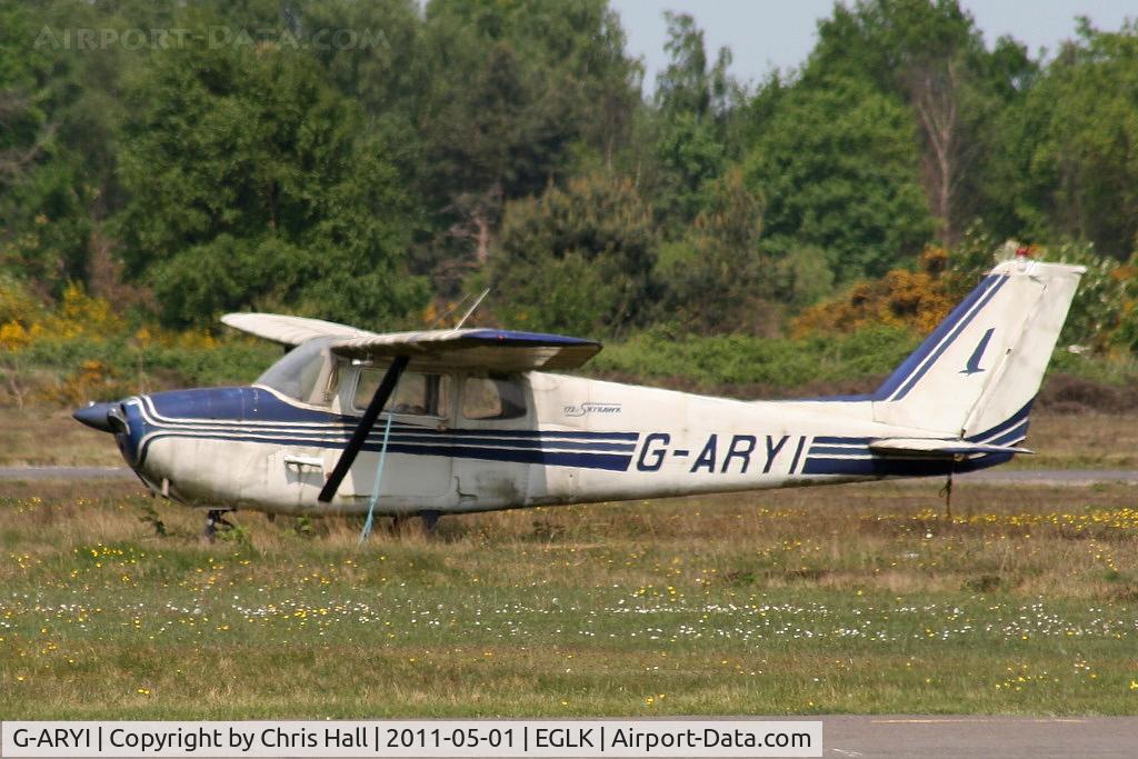 G-ARYI, 1962 Cessna 172C C/N 17249260, De-registered 19/11/2010