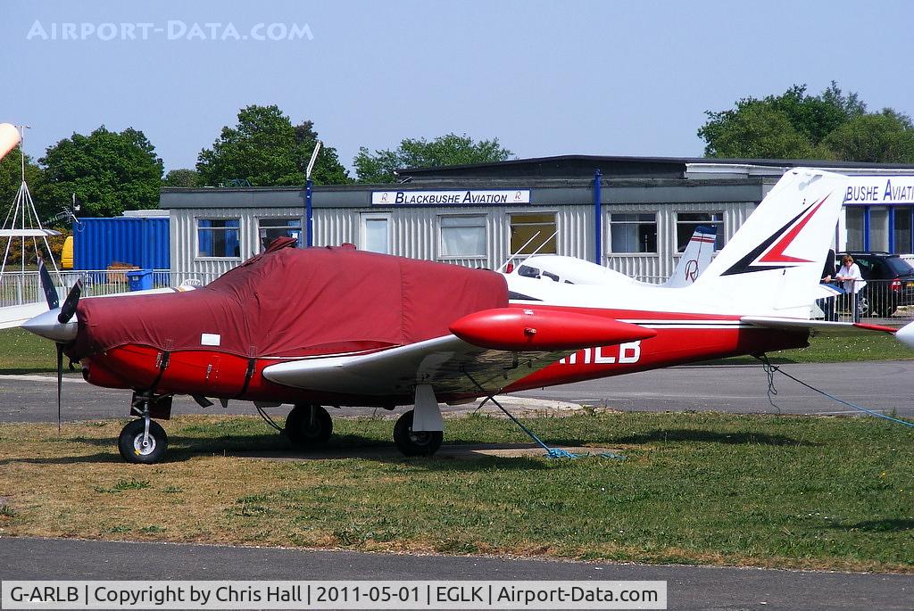 G-ARLB, 1960 Piper PA-24-250 Comanche C/N 24-2352, privately owned