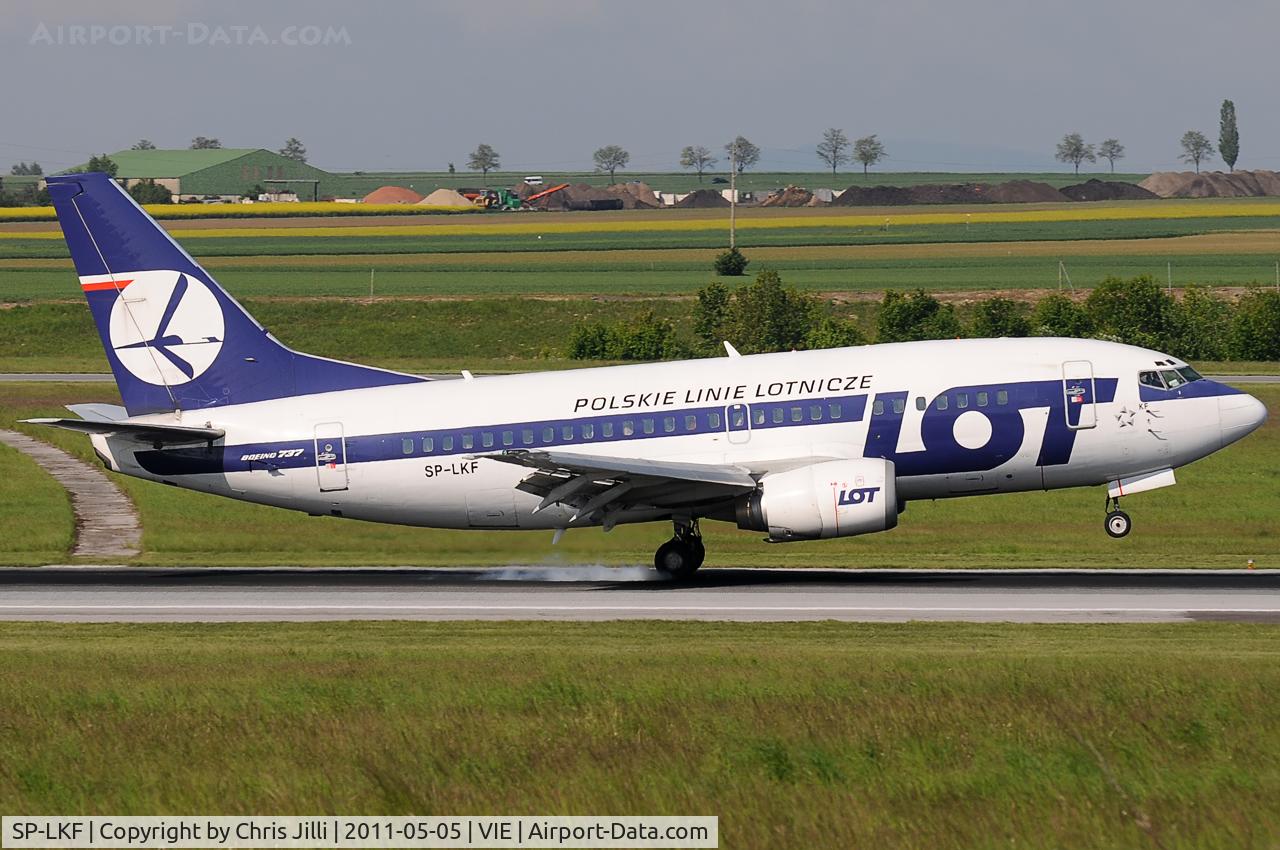 SP-LKF, 1994 Boeing 737-55D C/N 27368/2603, Polish LOT