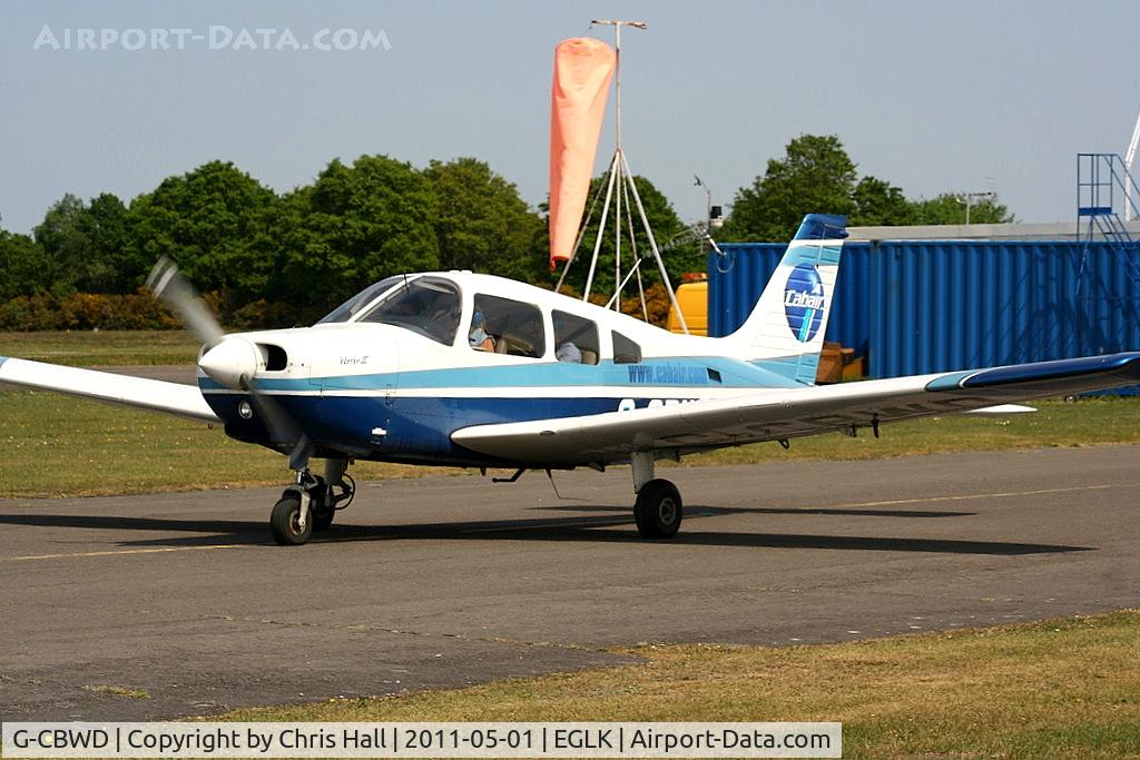 G-CBWD, 2002 Piper PA-28-161 Cherokee Warrior III C/N 2842160, Cabair