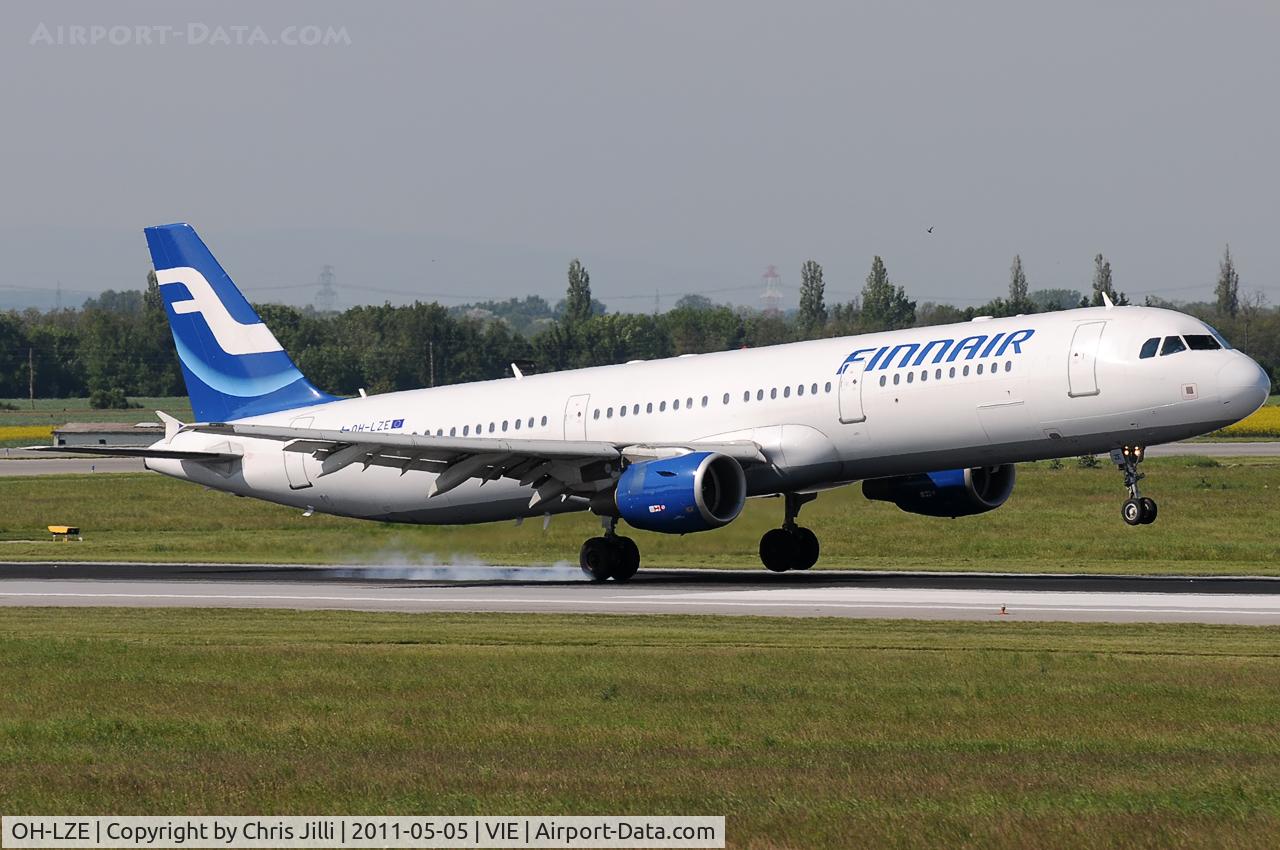 OH-LZE, 2003 Airbus A321-211 C/N 1978, Finnair