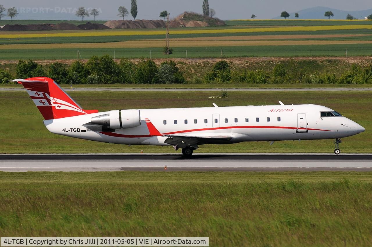 4L-TGB, 2000 Canadair CRJ-200LR (CL-600-2B19) C/N 7442, Georgian