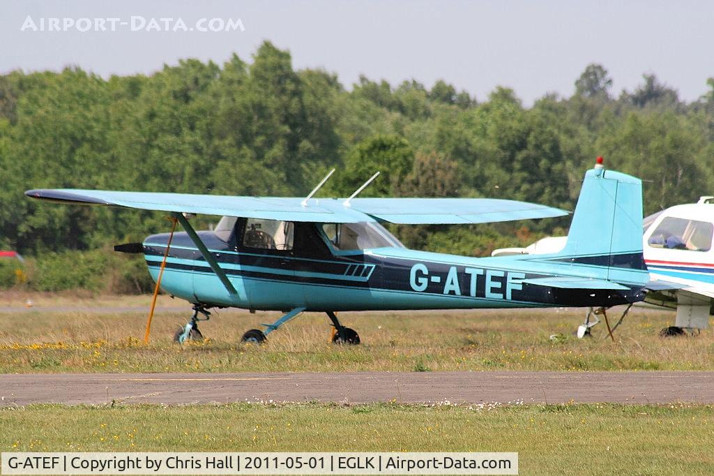 G-ATEF, 1965 Cessna 150E C/N 150-61378, Swans Aviation