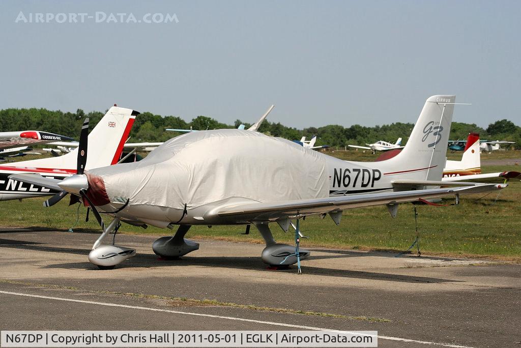 N67DP, 2008 Cirrus SR22 G3 GTS C/N 2933, Blackbushe resident
