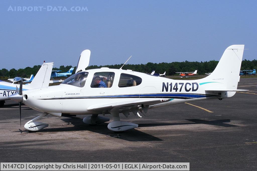 N147CD, 2000 Cirrus SR20 C/N 1043, one of the Cirrus147 flying group aircraft, the others in the fleet are N147GT, N147KA, N147LD, N147LK, and N147VC