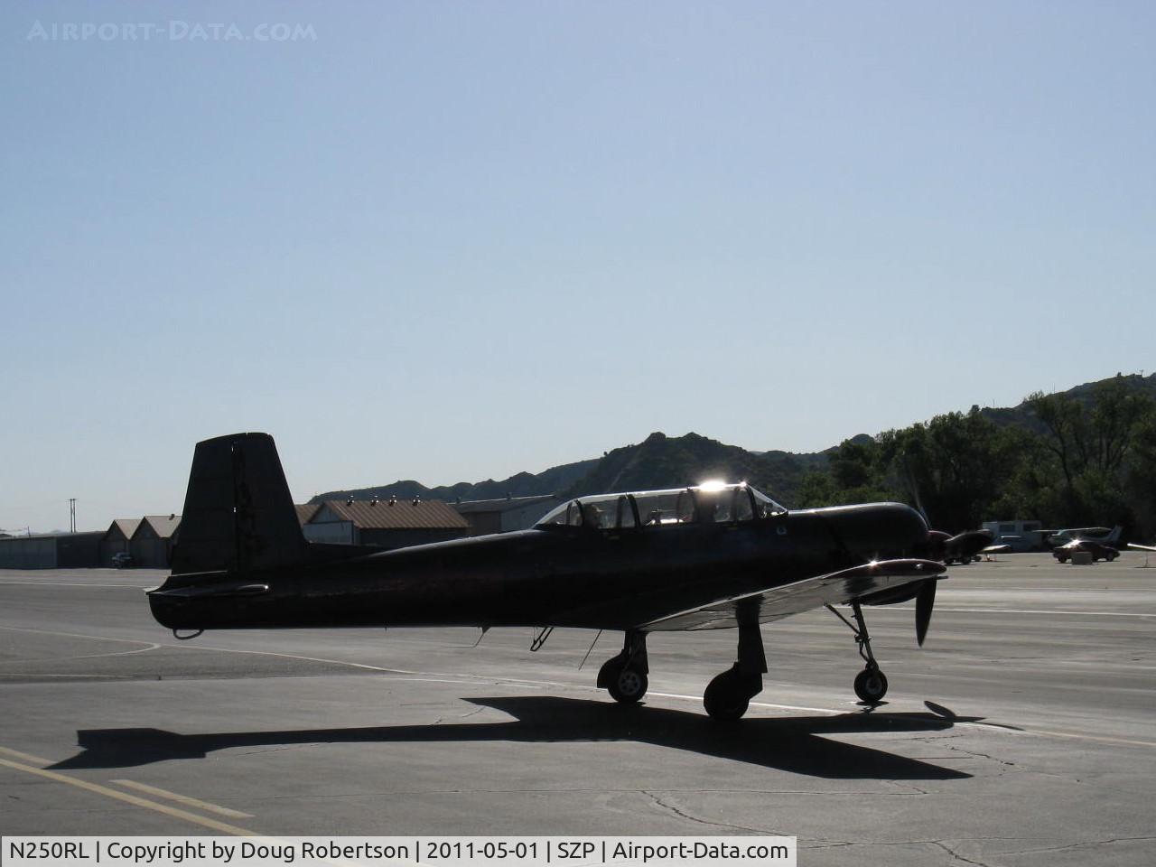 N250RL, 1968 Nanchang CJ-6A C/N 2432066, 1968 Nanchang China CJ-6A, Huosai 6A 9 cylinder radial 285 Hp, 3 blade prop mod, engine start with pneumatic air pressure