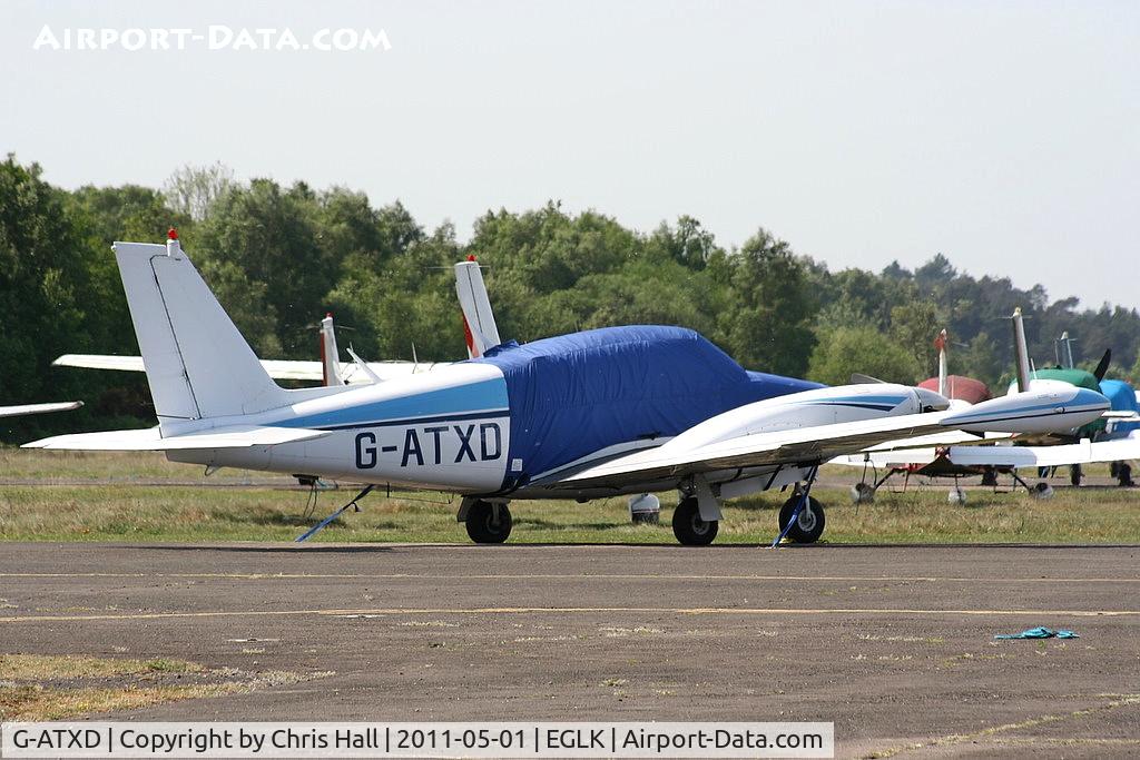 G-ATXD, 1966 Piper PA-30-160 B Twin Comanche C/N 30-1166, privately owned