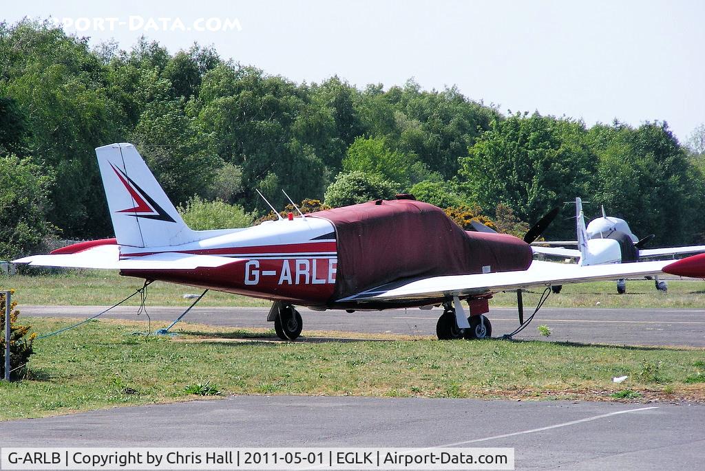 G-ARLB, 1960 Piper PA-24-250 Comanche C/N 24-2352, privately owned