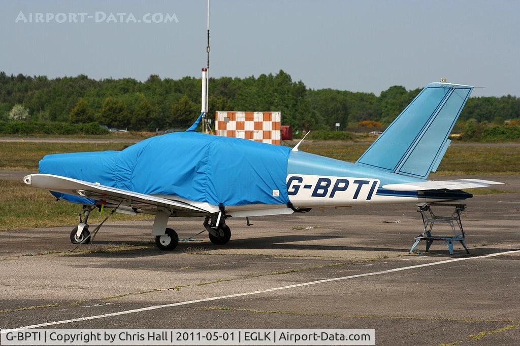 G-BPTI, 1984 Socata TB-20 Trinidad C/N 414, privately owned
