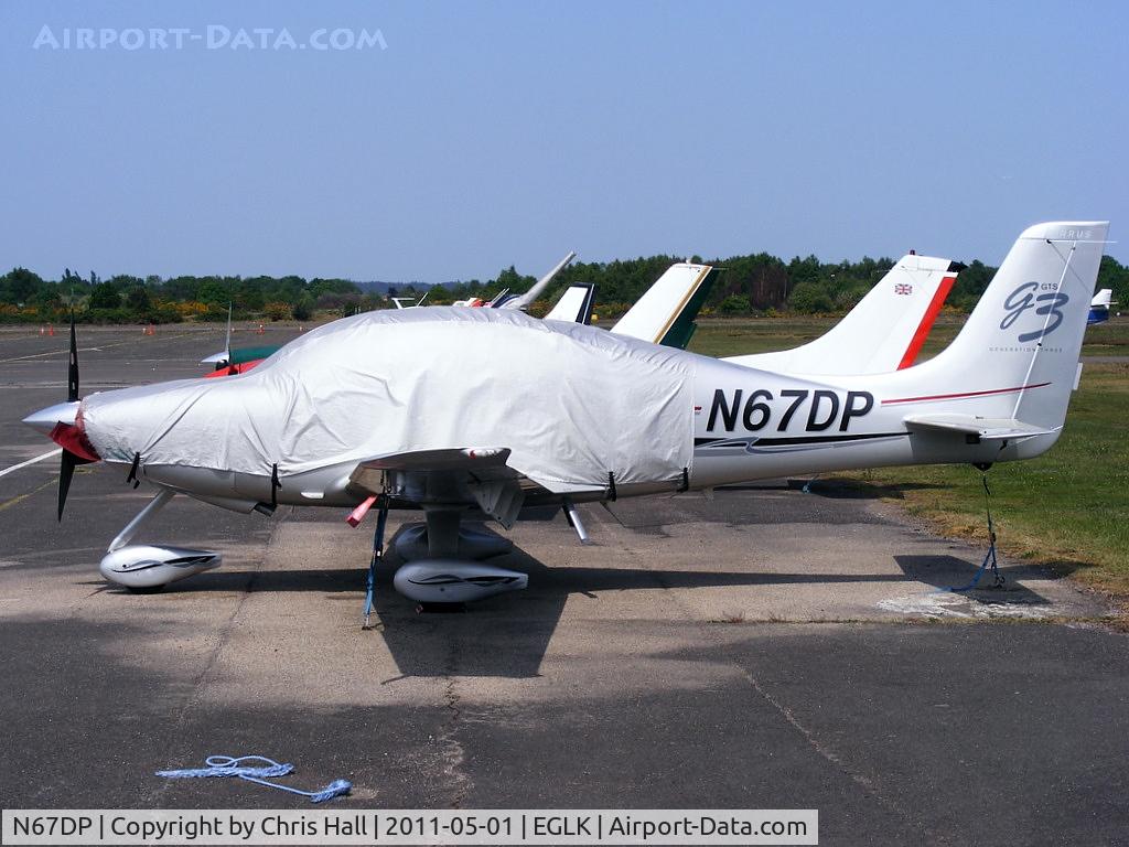 N67DP, 2008 Cirrus SR22 G3 GTS C/N 2933, privately owned