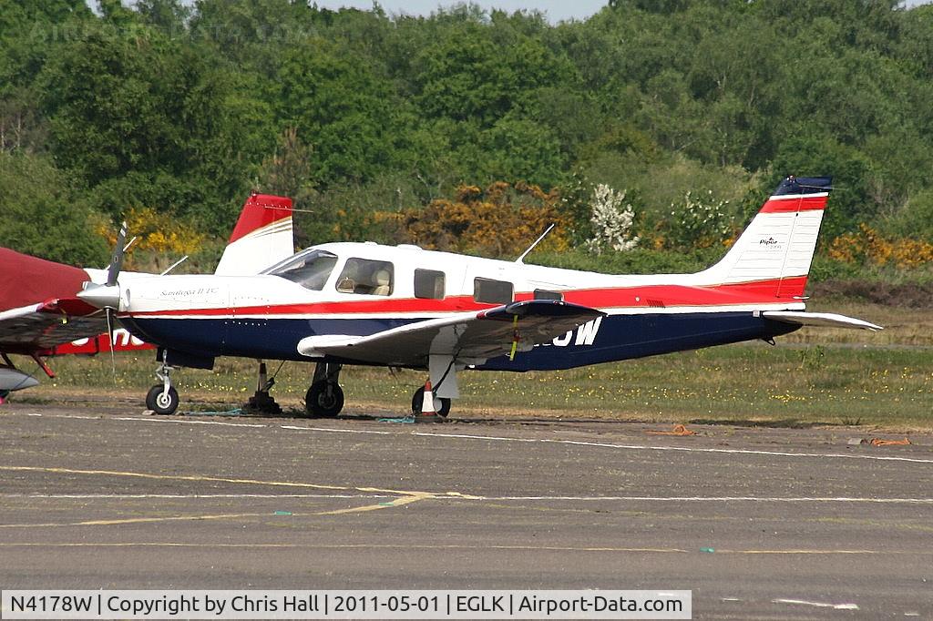 N4178W, 2000 Piper PA-32R-301T Turbo Saratoga C/N 3257178, privately owned