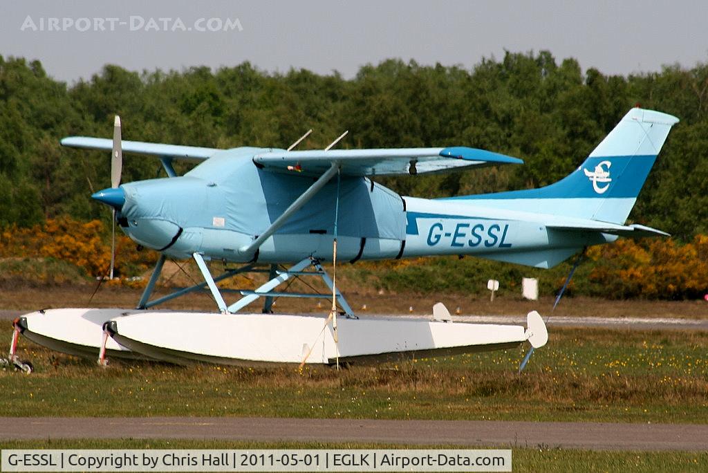 G-ESSL, 1981 Cessna 182R Skylane C/N 182-67947, Euro Seaplane Services Ltd