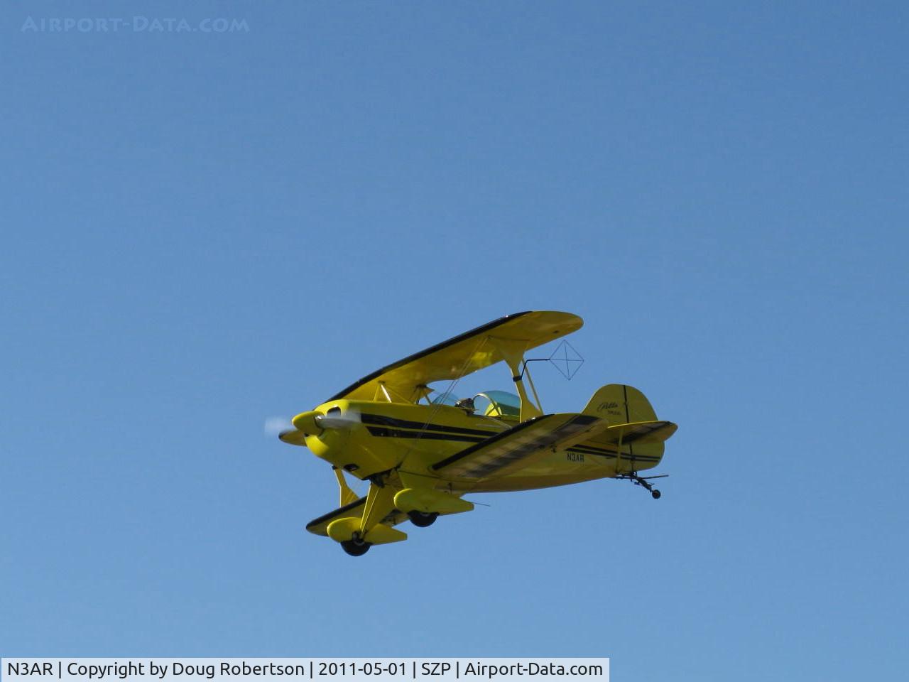 N3AR, 1974 Pitts S-1S Special C/N 10, 1974 Russell PITTS SPECIAL S-1S, Lycoming O&VO-360 180 Hp, landing Rwy 04