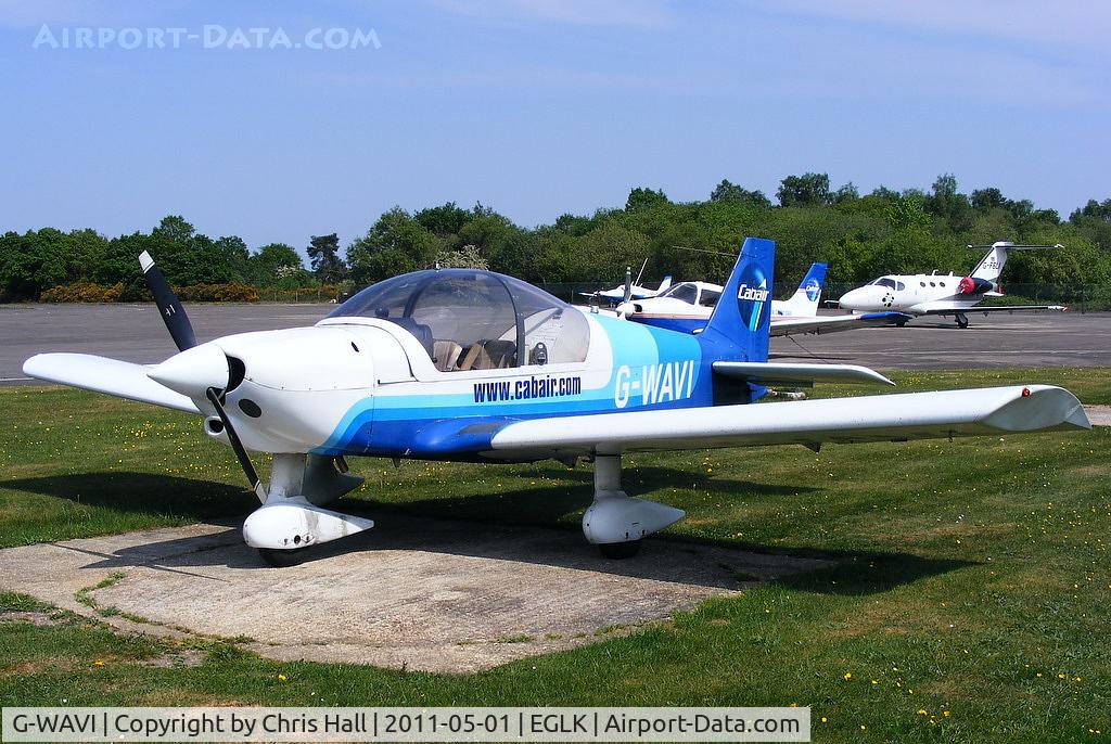 G-WAVI, 2000 Robin HR-200-120B C/N 346, Cabair