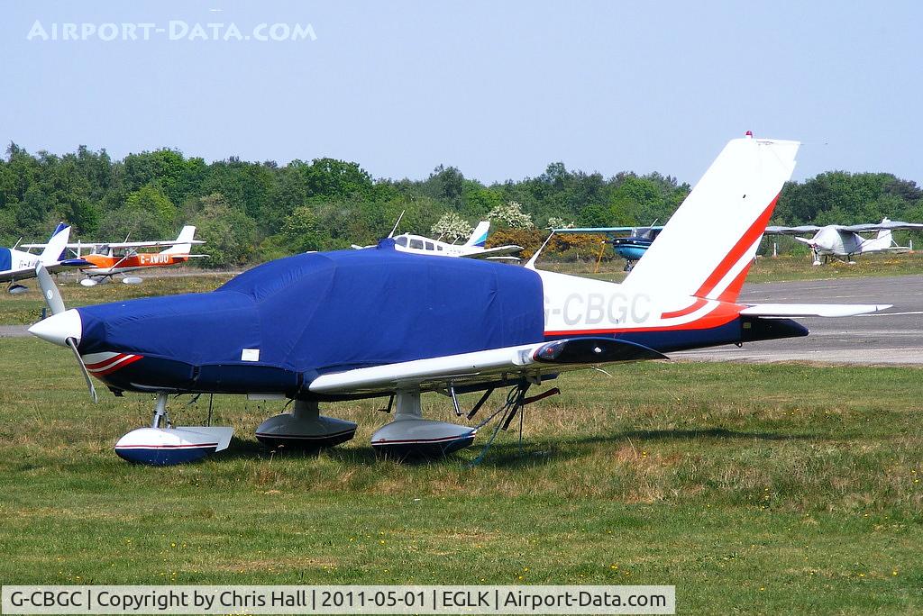 G-CBGC, 1993 Socata TB-10 Tobago C/N 1584, Tobago Aviation