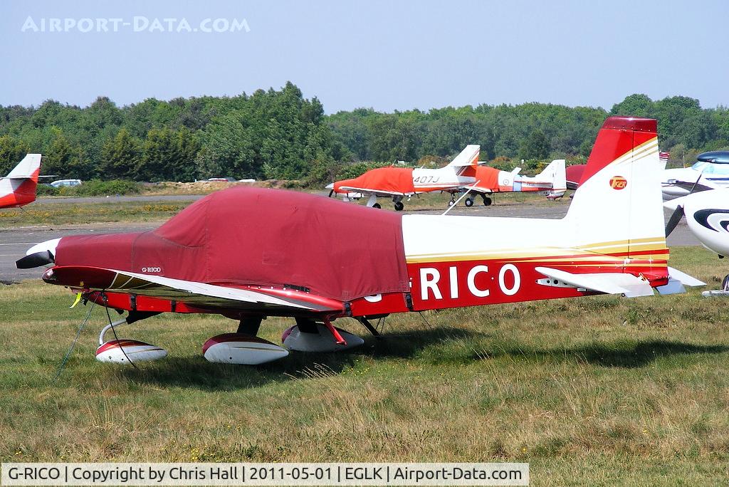 G-RICO, 1993 American General AG-5B Tiger C/N 10162, privately owned