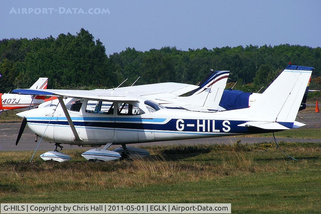 G-HILS, 1968 Reims F172H Skyhawk C/N 0522, GHILS Aviation Group