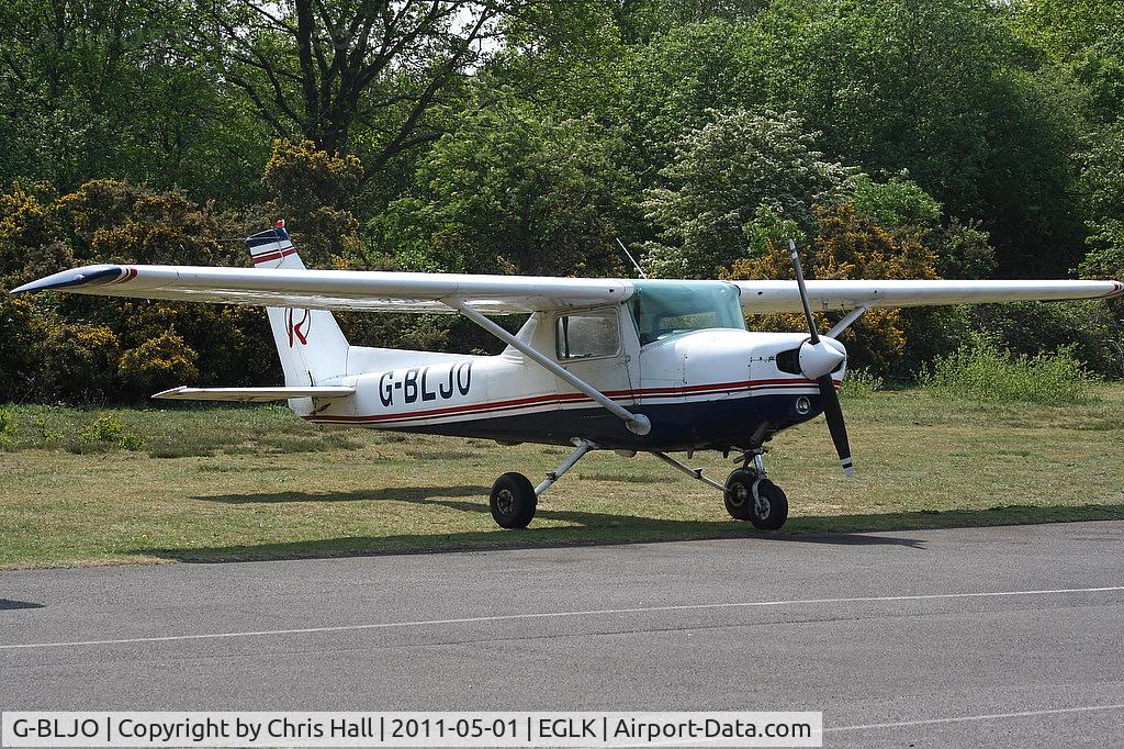 G-BLJO, 1979 Reims F152 C/N 1627, Blackbushe Aviation