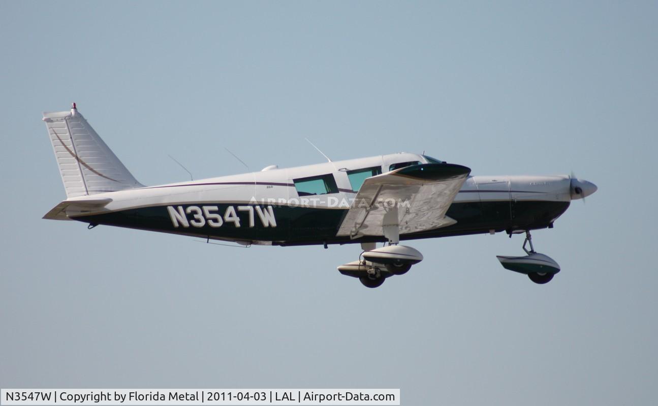 N3547W, 1966 Piper PA-32-260 Cherokee Six C/N 32-434, PA-32-260