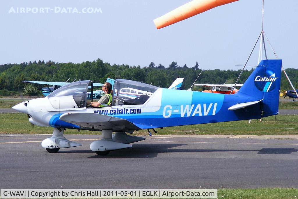 G-WAVI, 2000 Robin HR-200-120B C/N 346, Cabair