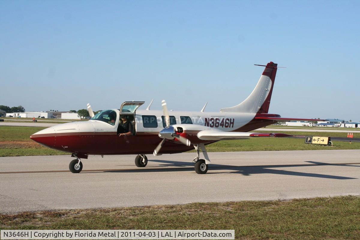 N3646H, 1980 Piper Aerostar 600 C/N 6008568161245, Piper 600