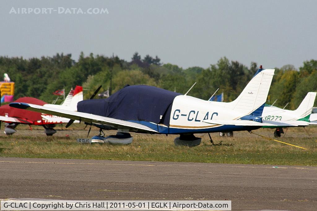 G-CLAC, 1981 Piper PA-28-161 Cherokee Warrior II C/N 28-8116241, privately owned