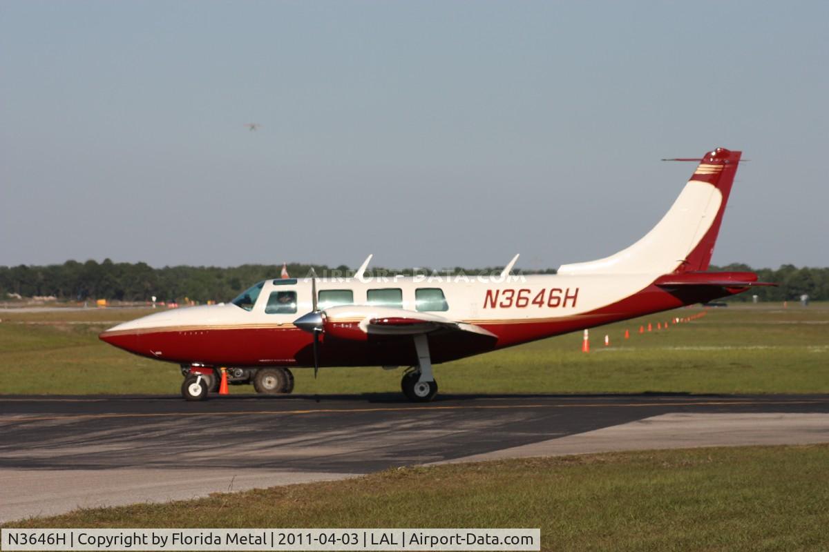 N3646H, 1980 Piper Aerostar 600 C/N 6008568161245, Piper 600